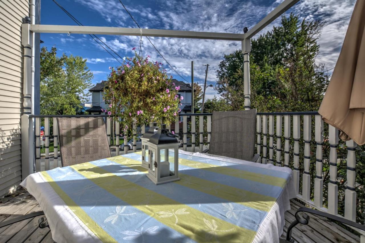 Auberge Marquis De Montcalm Sherbrooke Exterior photo