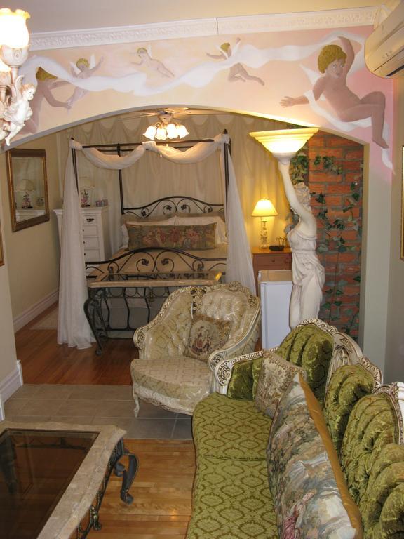 Auberge Marquis De Montcalm Sherbrooke Room photo
