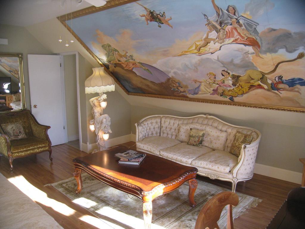 Auberge Marquis De Montcalm Sherbrooke Room photo