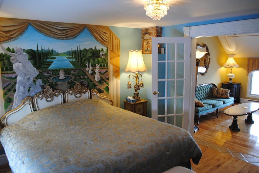 Auberge Marquis De Montcalm Sherbrooke Room photo