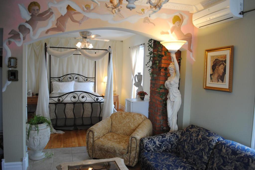 Auberge Marquis De Montcalm Sherbrooke Room photo