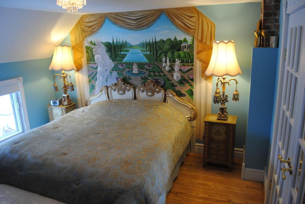Auberge Marquis De Montcalm Sherbrooke Room photo