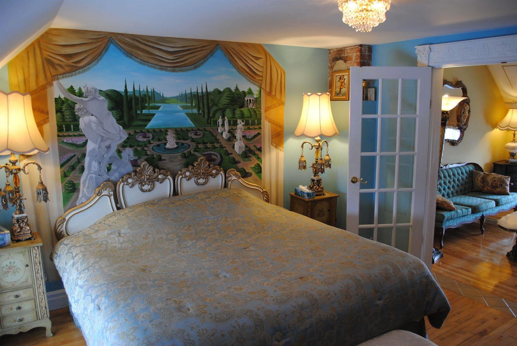Auberge Marquis De Montcalm Sherbrooke Exterior photo