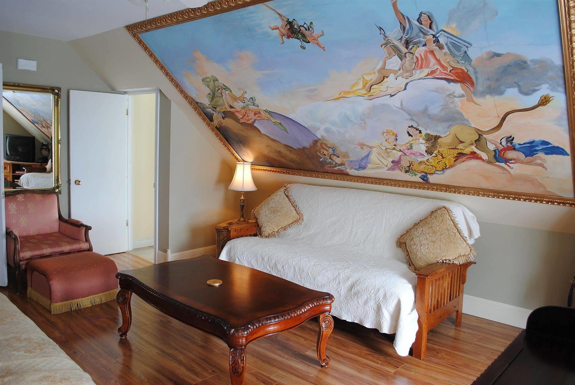 Auberge Marquis De Montcalm Sherbrooke Exterior photo